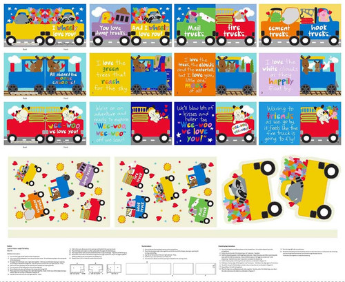 8838BP-01 Multi || Huggable & Loveable 15