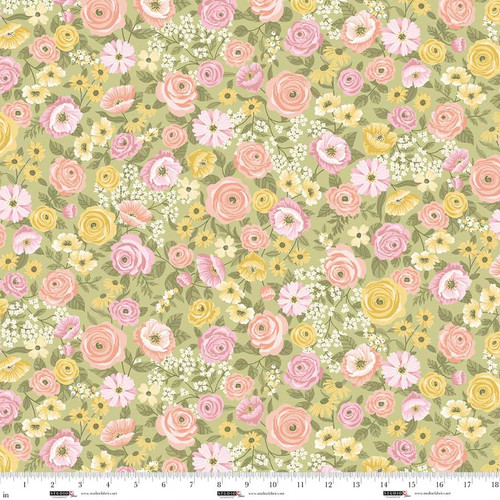 LAYLA 4000枚 Fabric Lines - In Shops Now - Layla - Studio E Fabrics