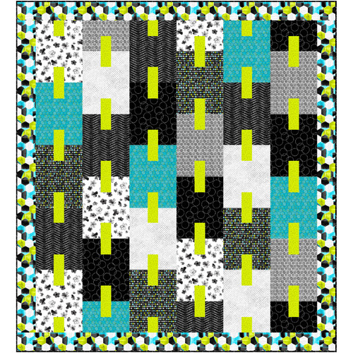Sweet Licorice - Dashed Quilt Sweet Licorice - Dashed Quilt