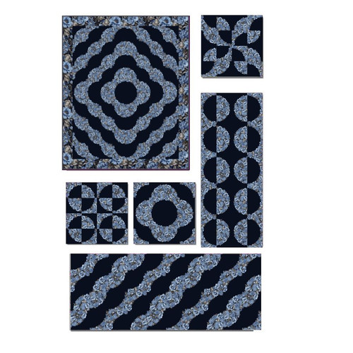 Dots and Holes - Indigo Dots and Holes - Indigo
