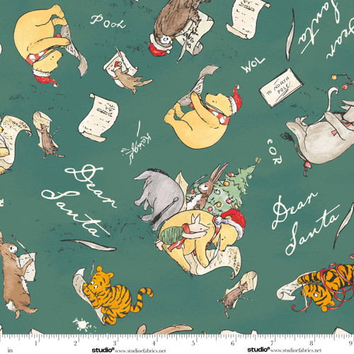 9100-66 Forest || Christmas at Pooh Corner