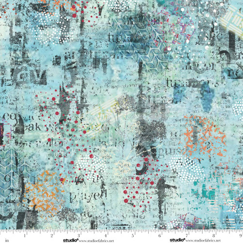 9026-71 Turquoise || Free Falling