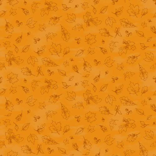9135-33 Orange || Haunted Acre Wood