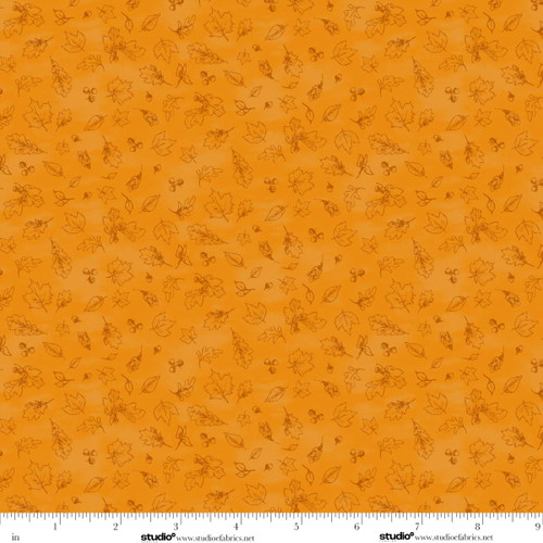 9135-33 Orange || Haunted Acre Wood