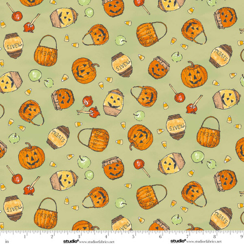 9136-66 Green || Haunted Acre Wood