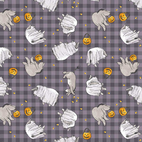 9138-59 Purple || Haunted Acre Wood