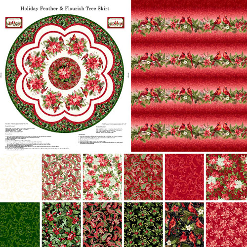 Holiday Feather&Flourish-Digital Full Collection