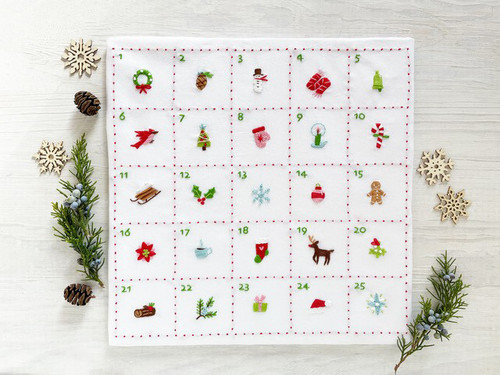 9078P-01 White || Just Make It! Seasonal