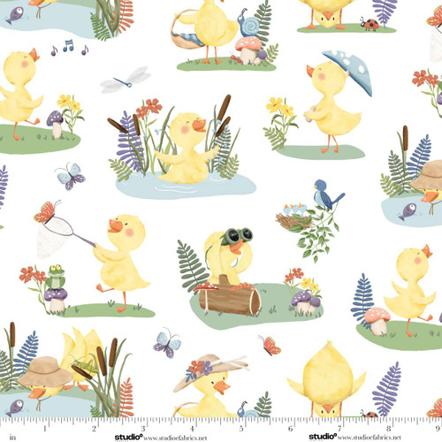 8974-41 Yellow || Lucky Duck