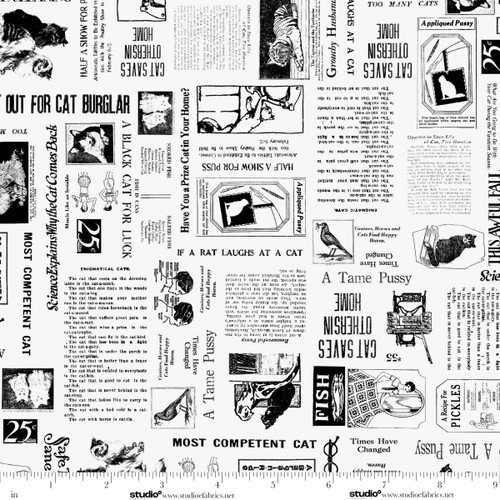 8956-01 Off-White || Meow Mix