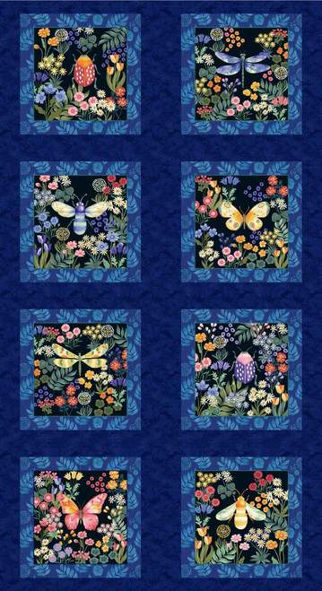 9070B-77 Navy* || Garden Park