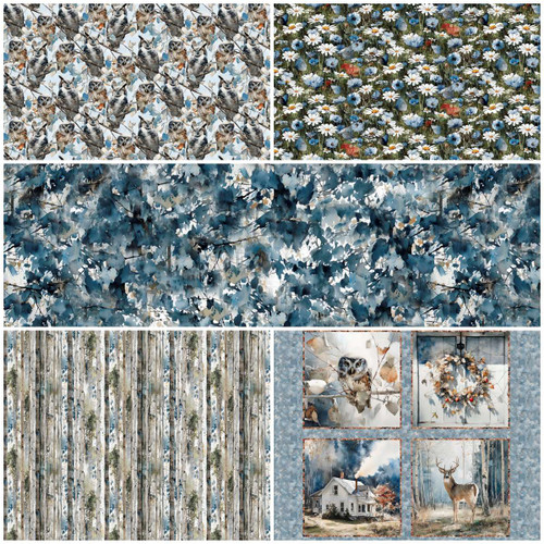 Blue Autumn Full Collection