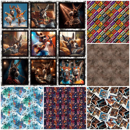 Play That Donkey Music Full Collection