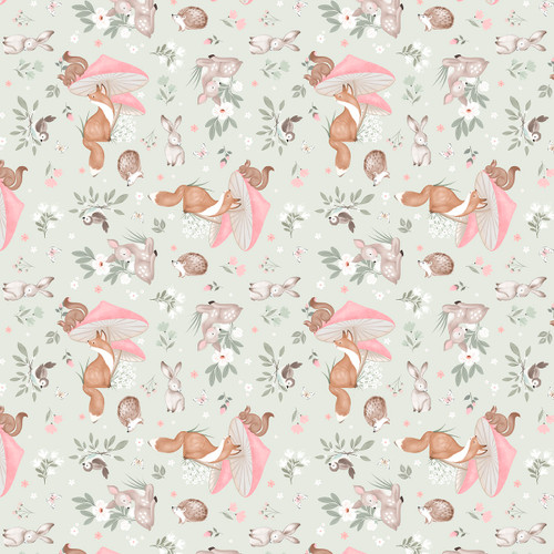 24514 LT GREEN || Sweet Woodland