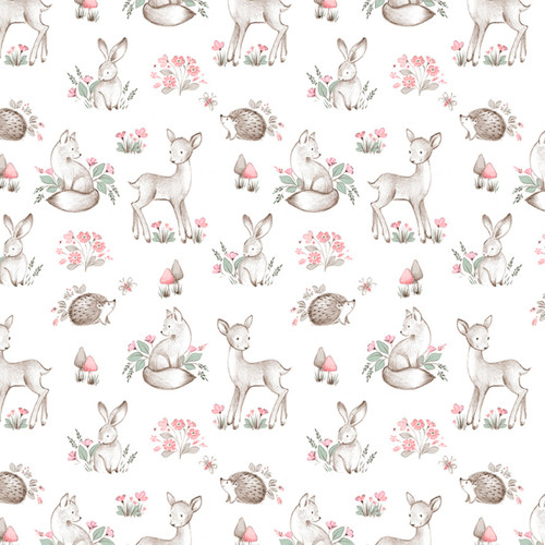 24518 WHITE || Sweet Woodland