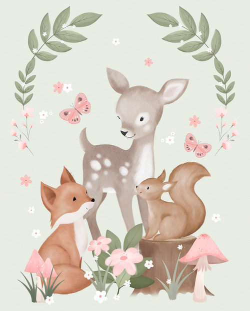 24519 MULTI || Sweet Woodland