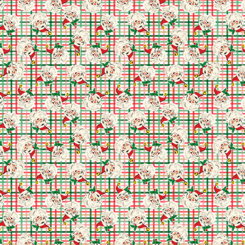 24554 Multicolor || Dancing Santas