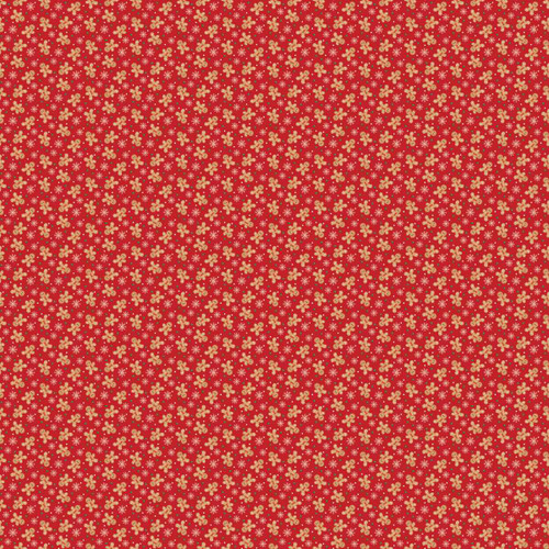 24611 Red || Very Merry Gingerbread