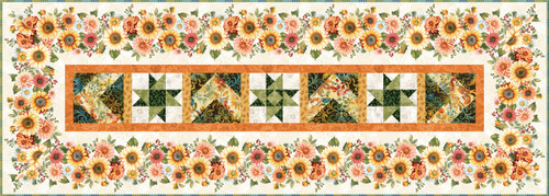 Baskets of Autumn Blessings - Autumn Blooms Runner Baskets of Autumn Blessings - Autumn Blooms Runner