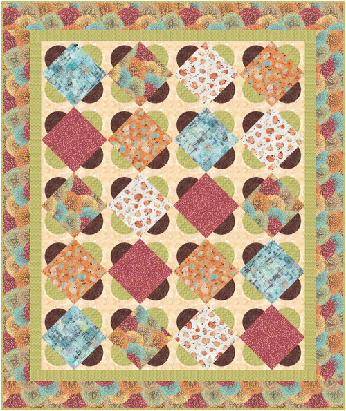 Free Falling - On The Spot Quilt