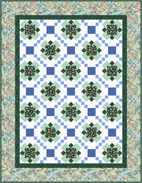 Garden Park - Spring Show Quilt Garden Park - Spring Show Quilt