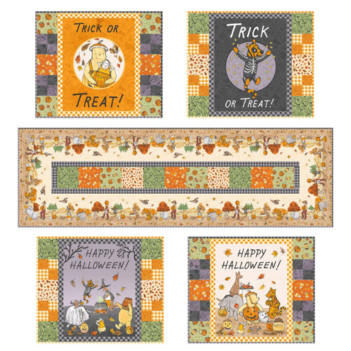 Haunted Acre Wood - Haunted Halloween Table Set Haunted Acre Wood - Haunted Halloween Table Set