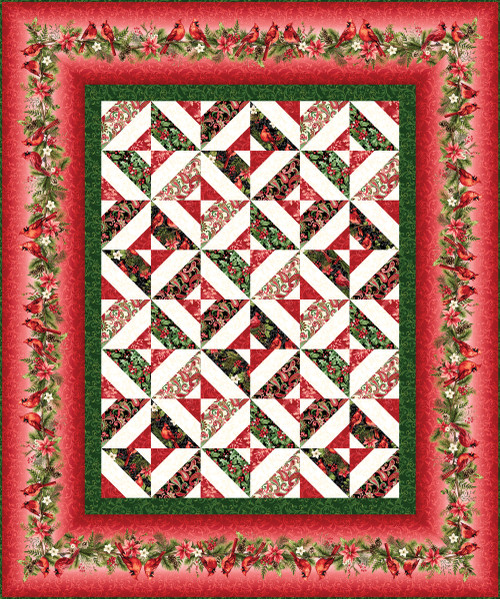 Holiday Feathers & Flourish - Holiday Bliss