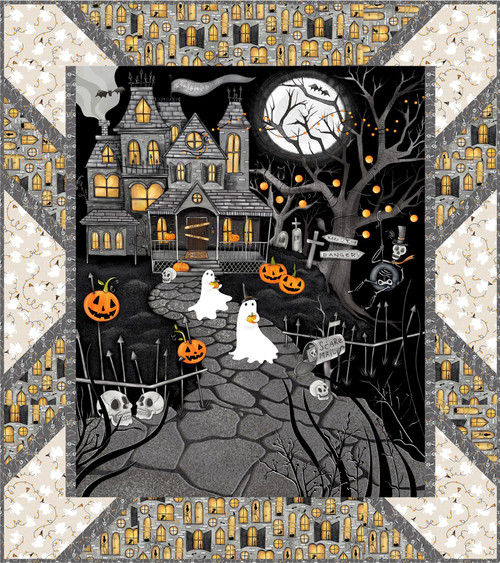 I Made a Boo-Boo - Panel Pop Quilt