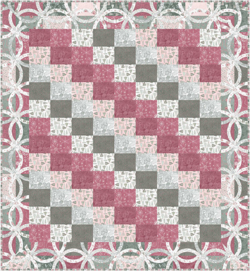 Just a Dusting - Bolero Quilt