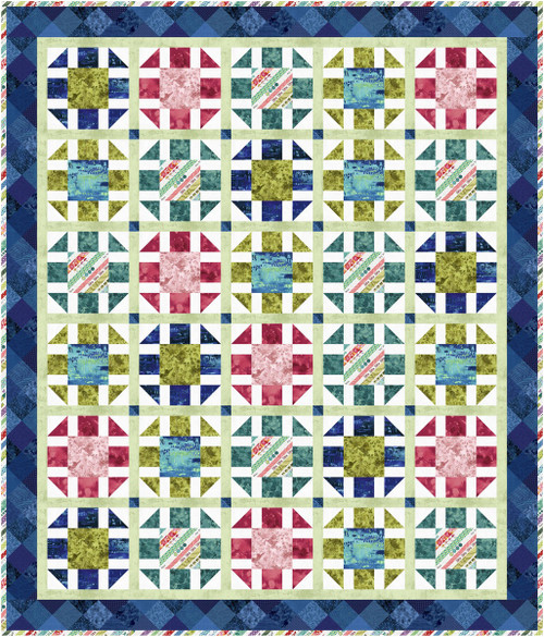 Meow Mix - Gems Quilt
