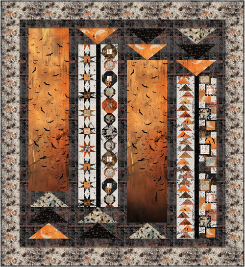 Scary Spice - Ingots Quilt