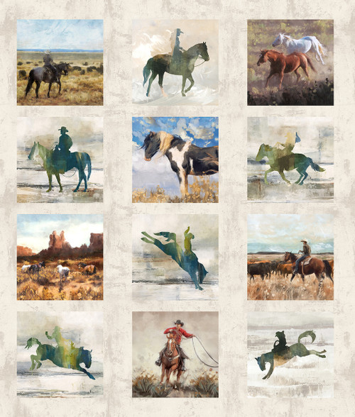 9221B-101* Neutral || Cattle Drive