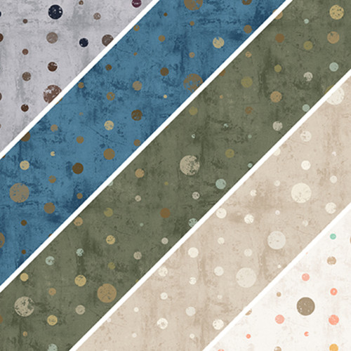 Dot Com 108" Flannel Full Collection || Dot Com 108"