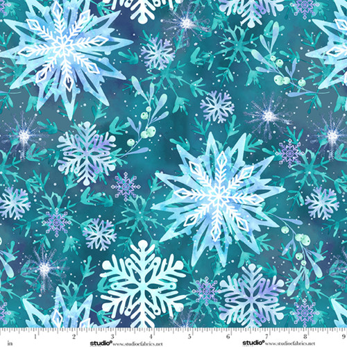 9191-77 Sapphire Blue || Ice Stellar 108"