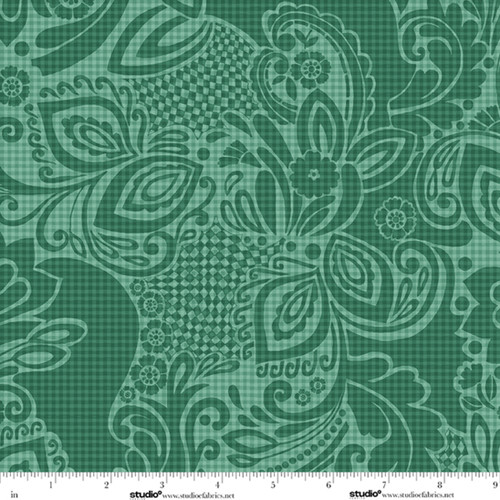 8914-66 Green || Modern Art 118"