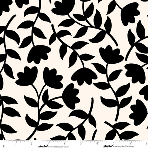 9147-39 Porcelain/Ebony || Monochrome Muse