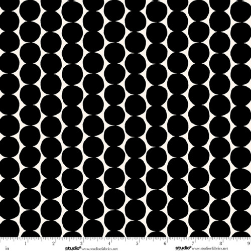 9155-93 Ebony/Porcelain || Monochrome Muse