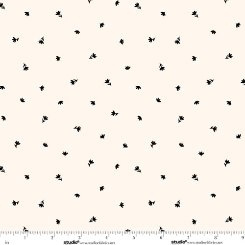 9156-39 Porcelain/Ebony || Monochrome Muse