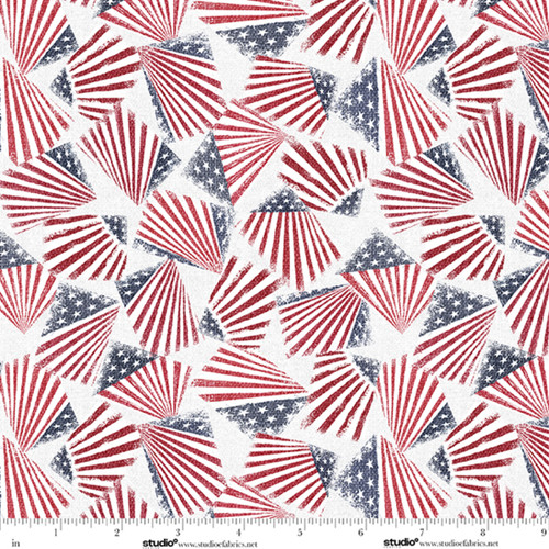 9341-103 Patriotic || STARS & Stripes