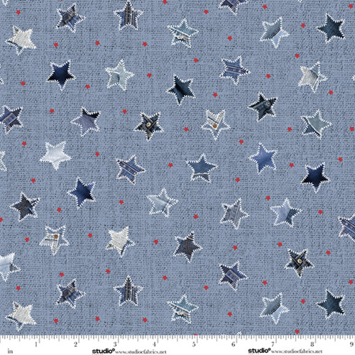 9345-79 Slate || STARS & Stripes