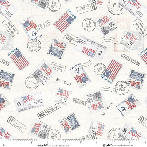 9347-103 Patriotic || STARS & Stripes