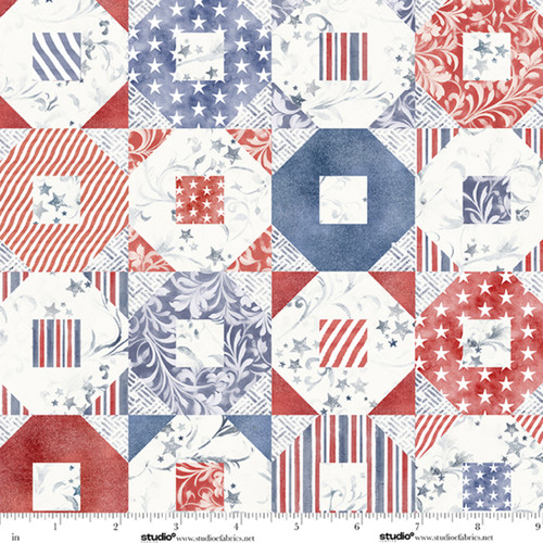 9351-103 Patriotic || STARS & Stripes
