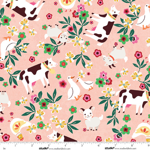 9253-22 Woodland Pink || The G.O.A.T.