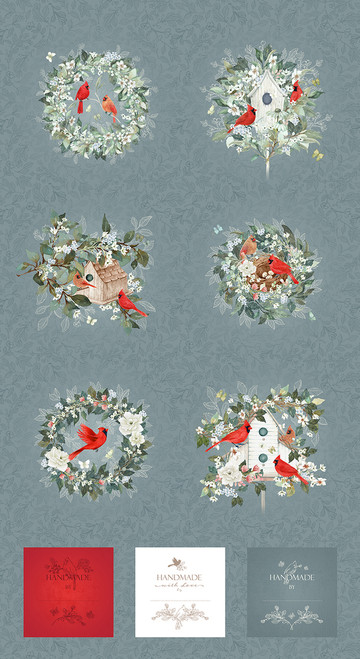 9286P-77* Dark Slate || Unexpected Red