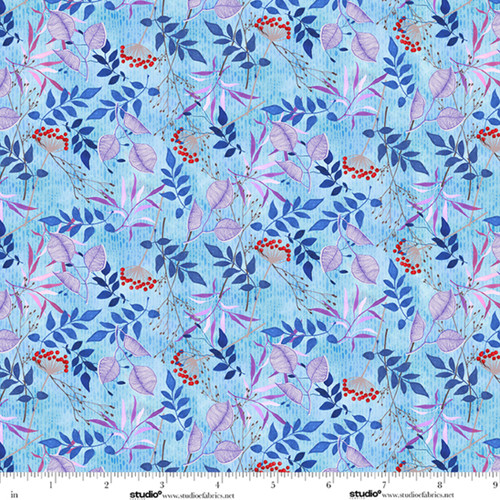 9187-11 Mist Blue || Winter  Love