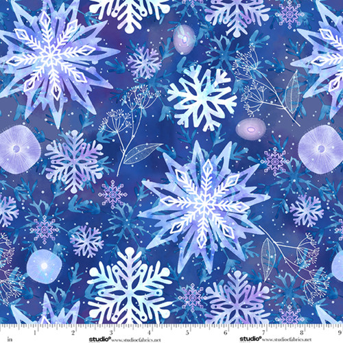 9188-78 Sapphire Blue || Winter  Love