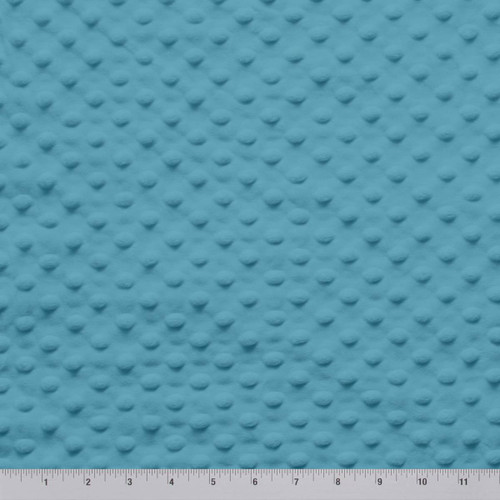 MINKY DOT - 58/60" AZURE