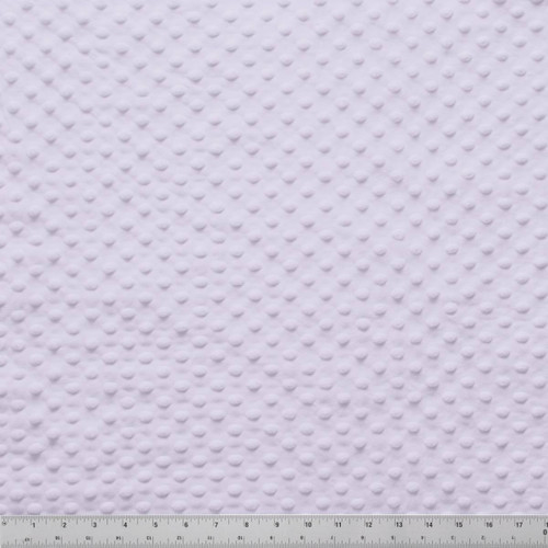 MINKY DOT - 58/60" LAVENDER