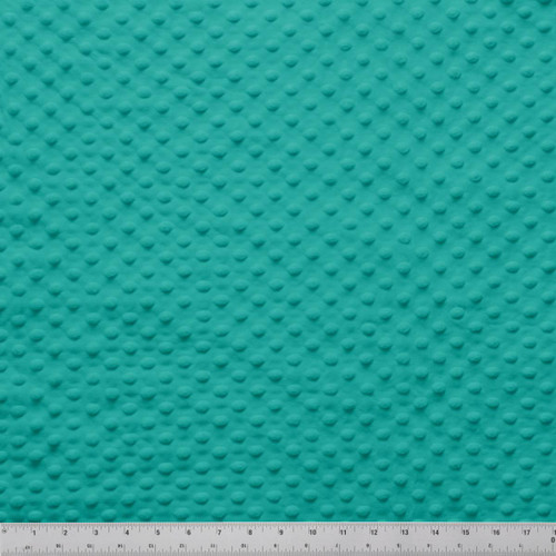 MINKY DOT - 58/60" OCEAN