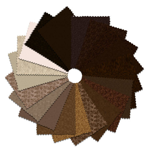 Chocolatier Fat Quarters